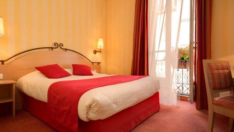 Hotel Delambre Paris Zimmer foto