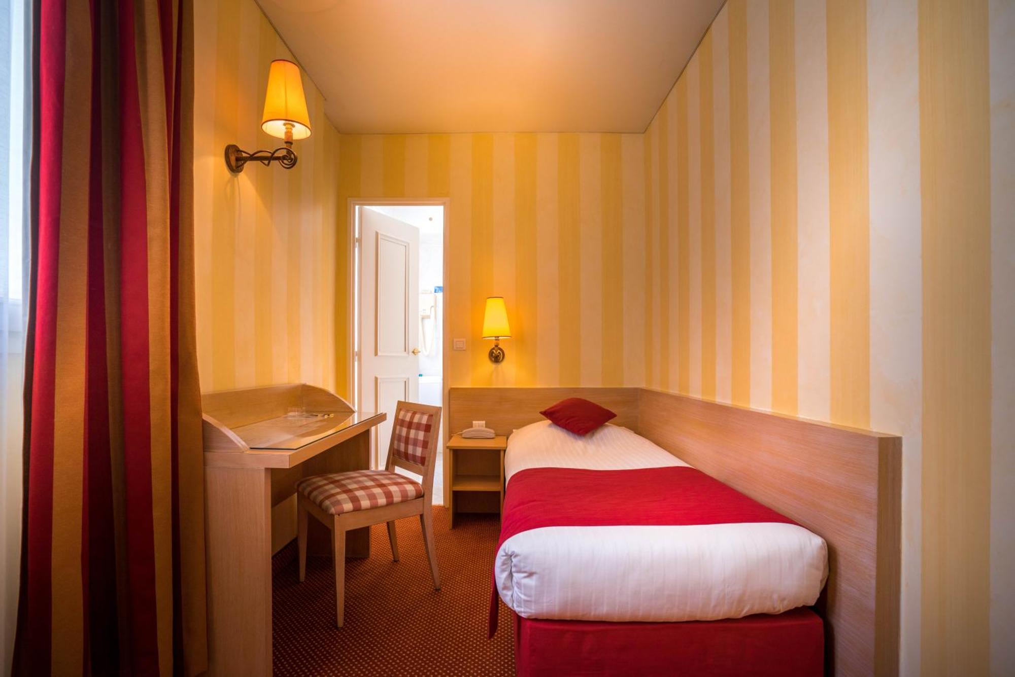 Hotel Delambre Paris Exterior foto